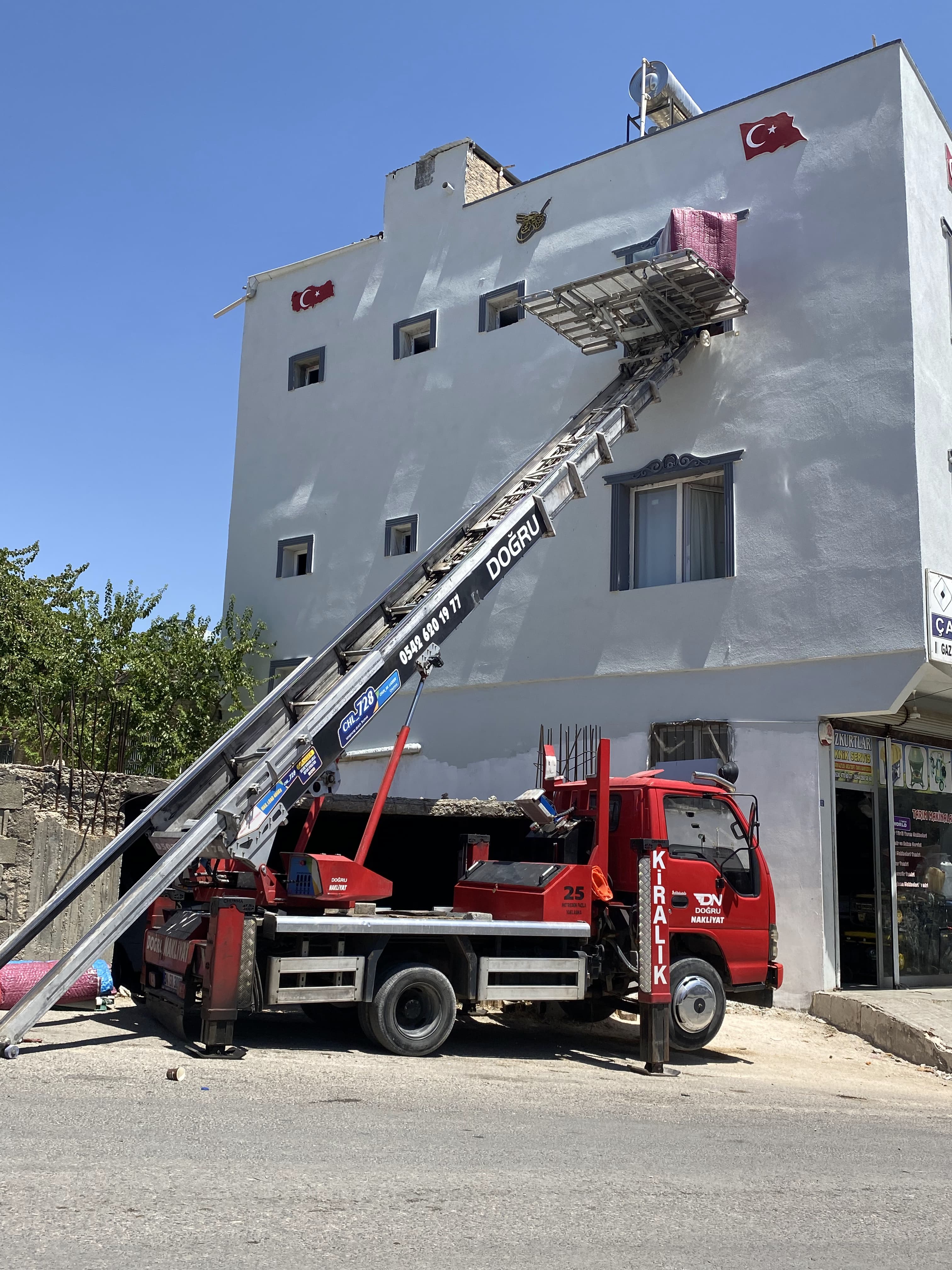 Gaziantep Doğru Evden Eve Taşımacılık